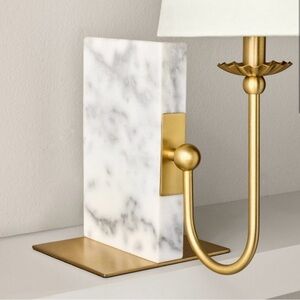 Hearth & Hand with Magnolia Marble Bookshelf Lamp
